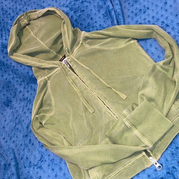 JCREW ZIP UP SWEATSHIRT - Picture 1 of 3